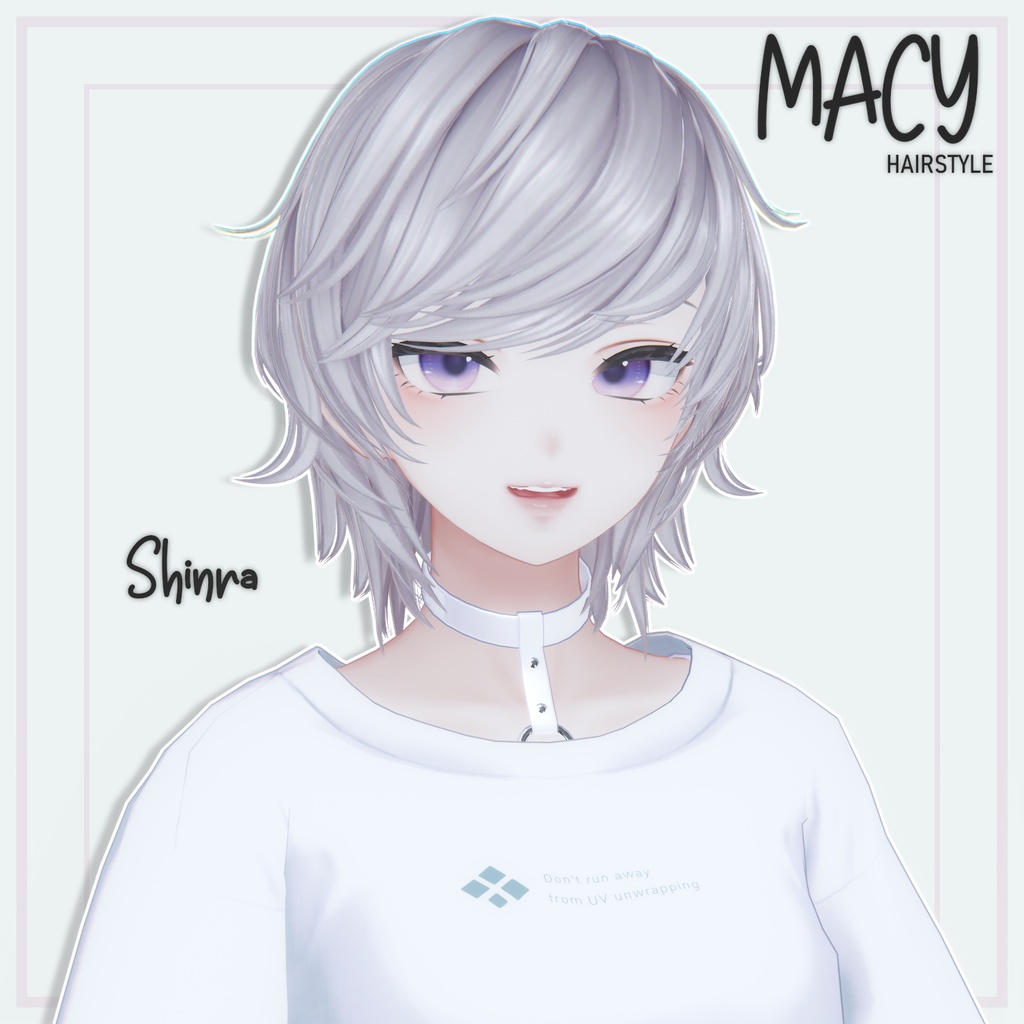 【QVK-H2】【13 】- MACY HAIRSTYLE