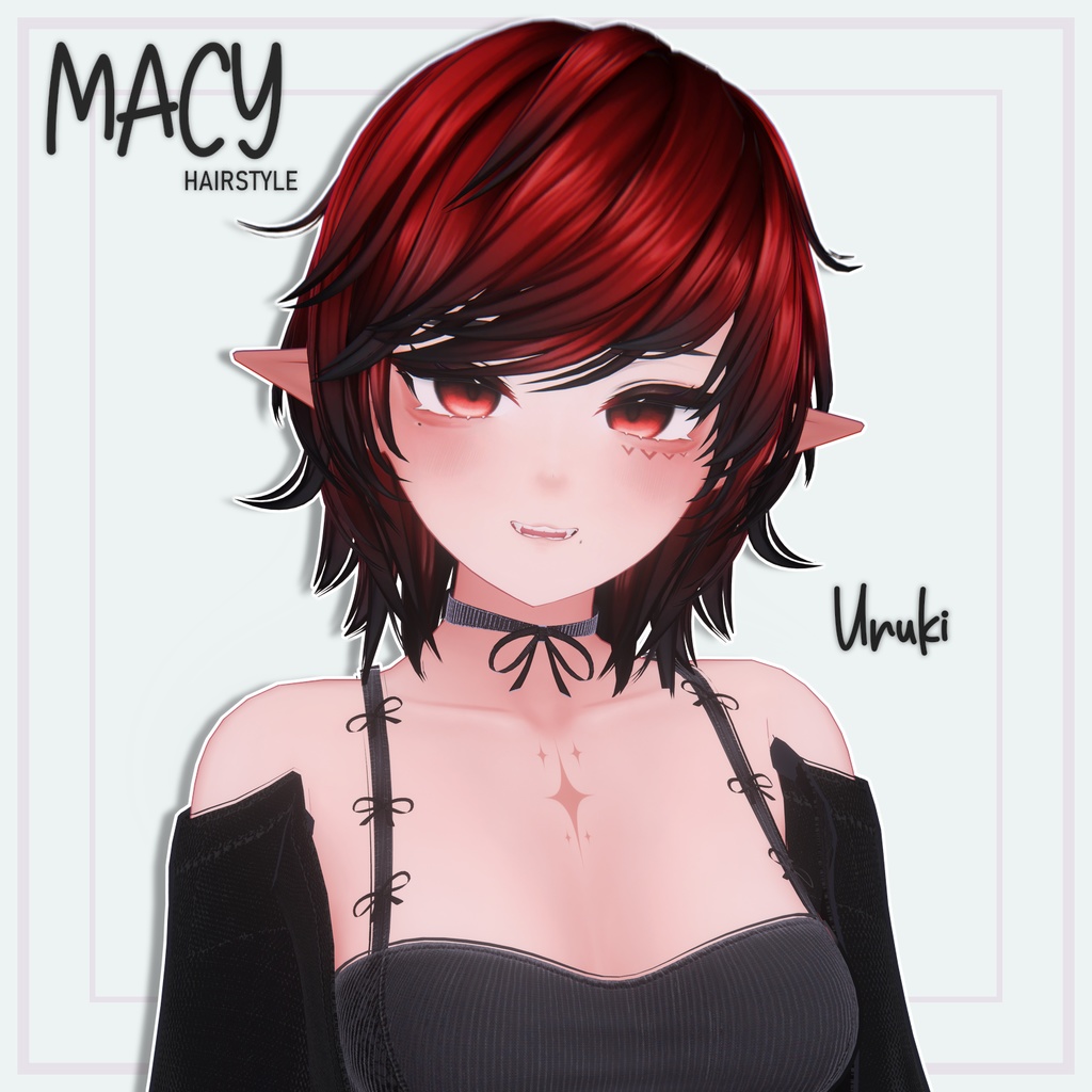 【QVK-H2】【13 】- MACY HAIRSTYLE