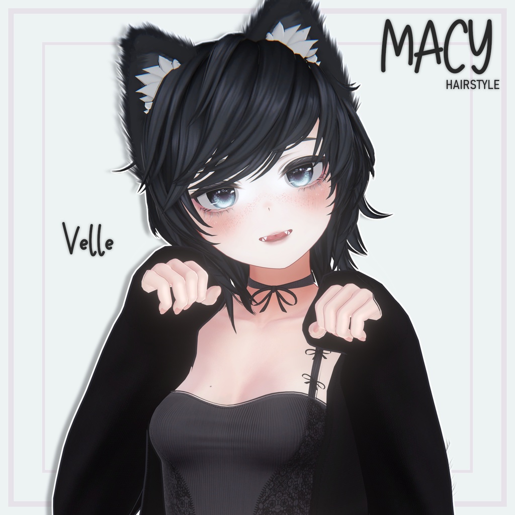 【QVK-H2】【13 】- MACY HAIRSTYLE