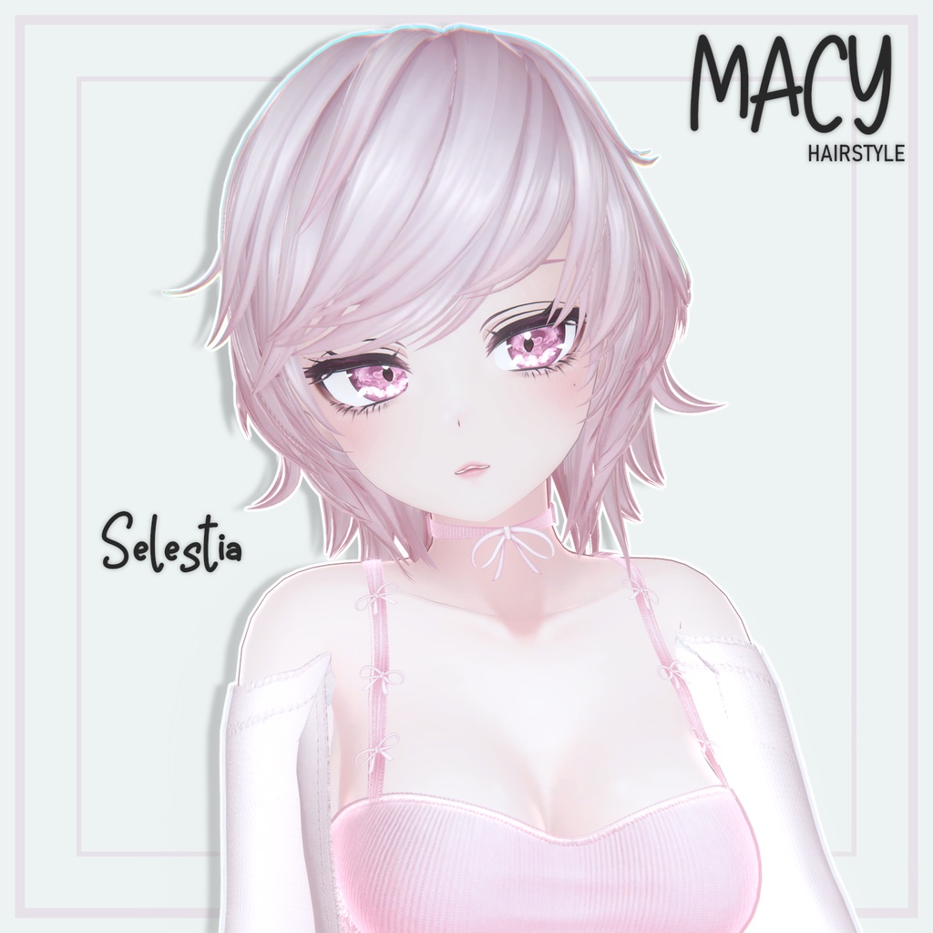 【QVK-H2】【13 】- MACY HAIRSTYLE