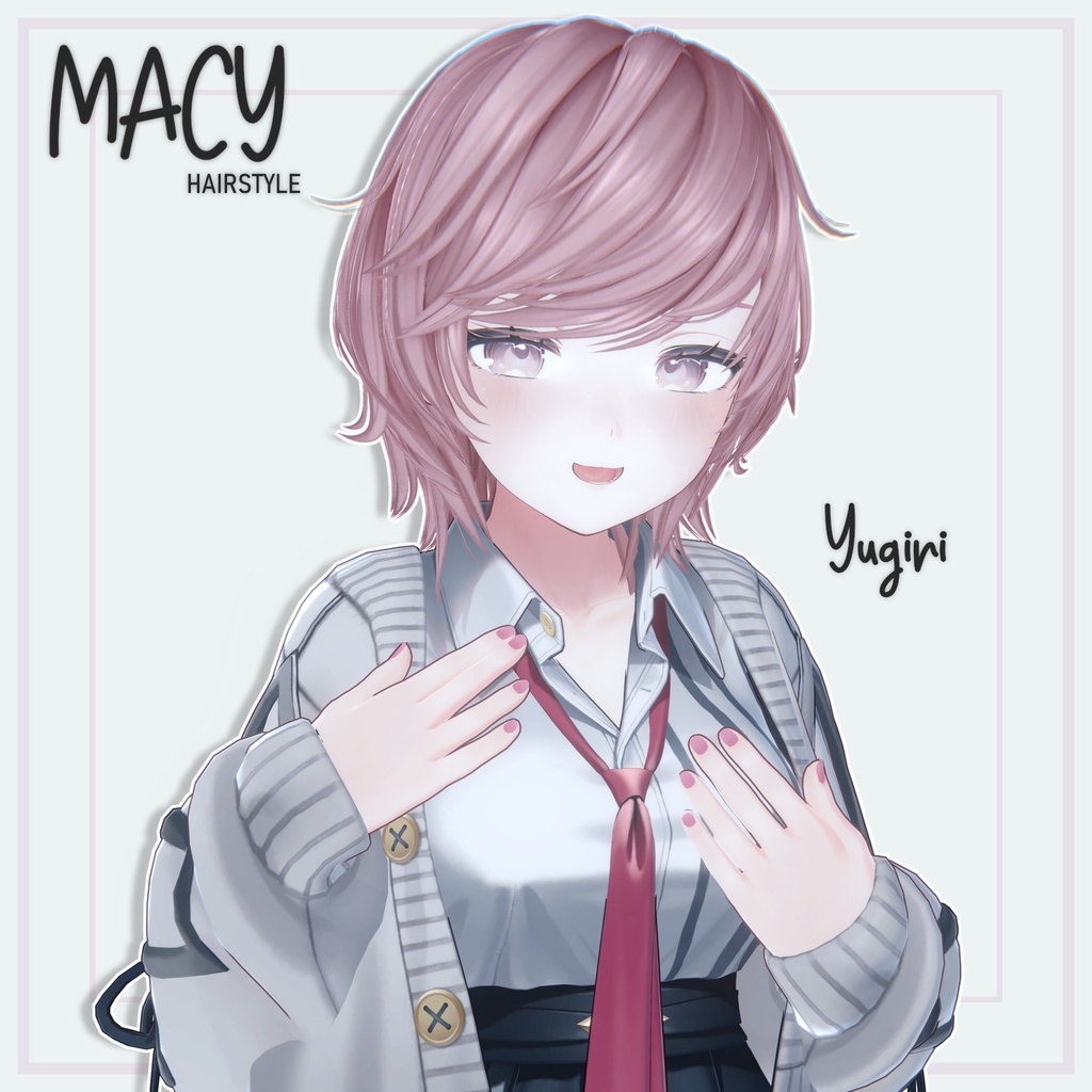 【QVK-H2】【13 】- MACY HAIRSTYLE