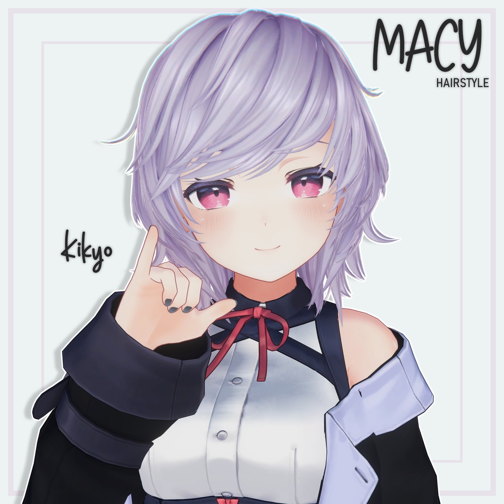 【QVK-H2】【13 】- MACY HAIRSTYLE