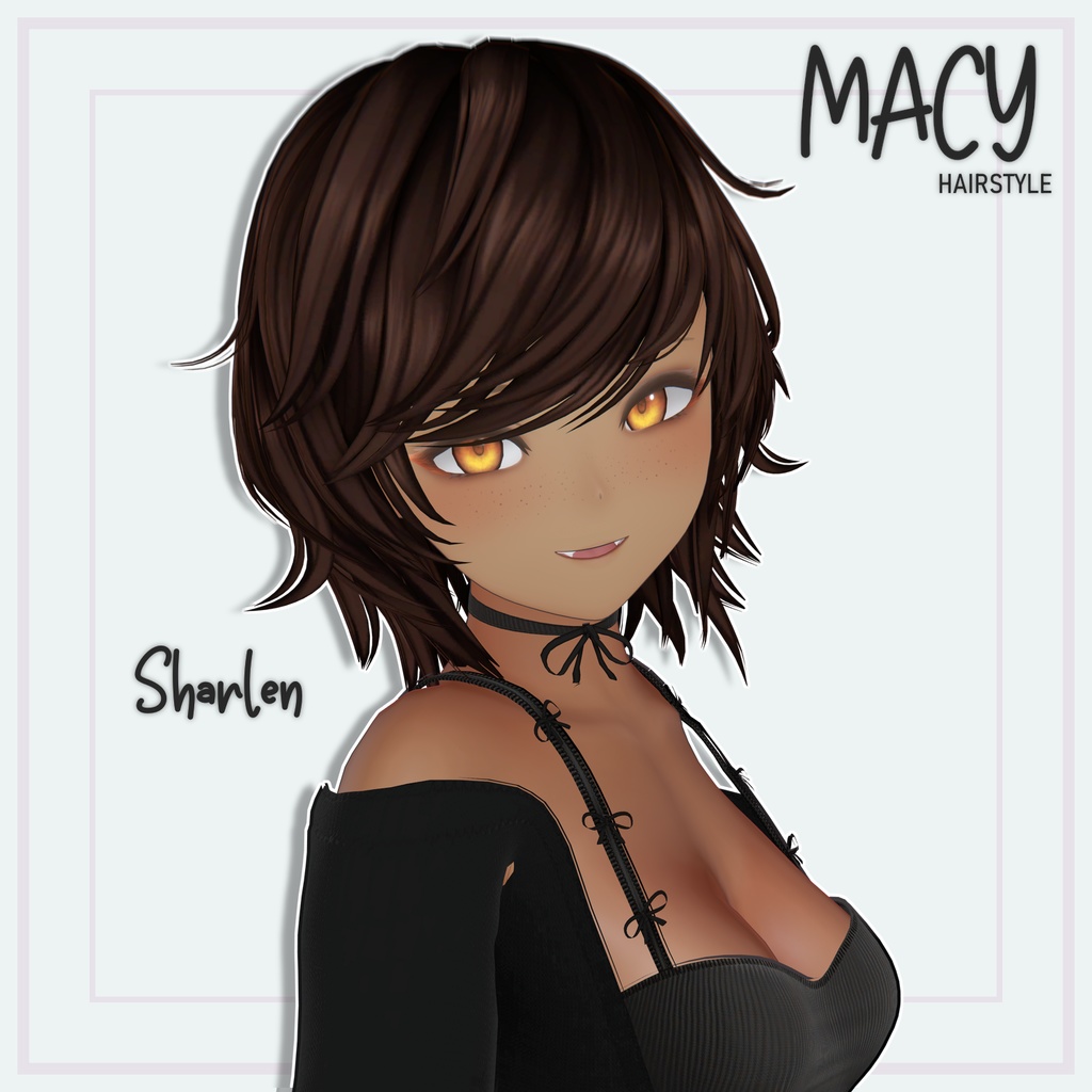 【QVK-H2】【13 】- MACY HAIRSTYLE