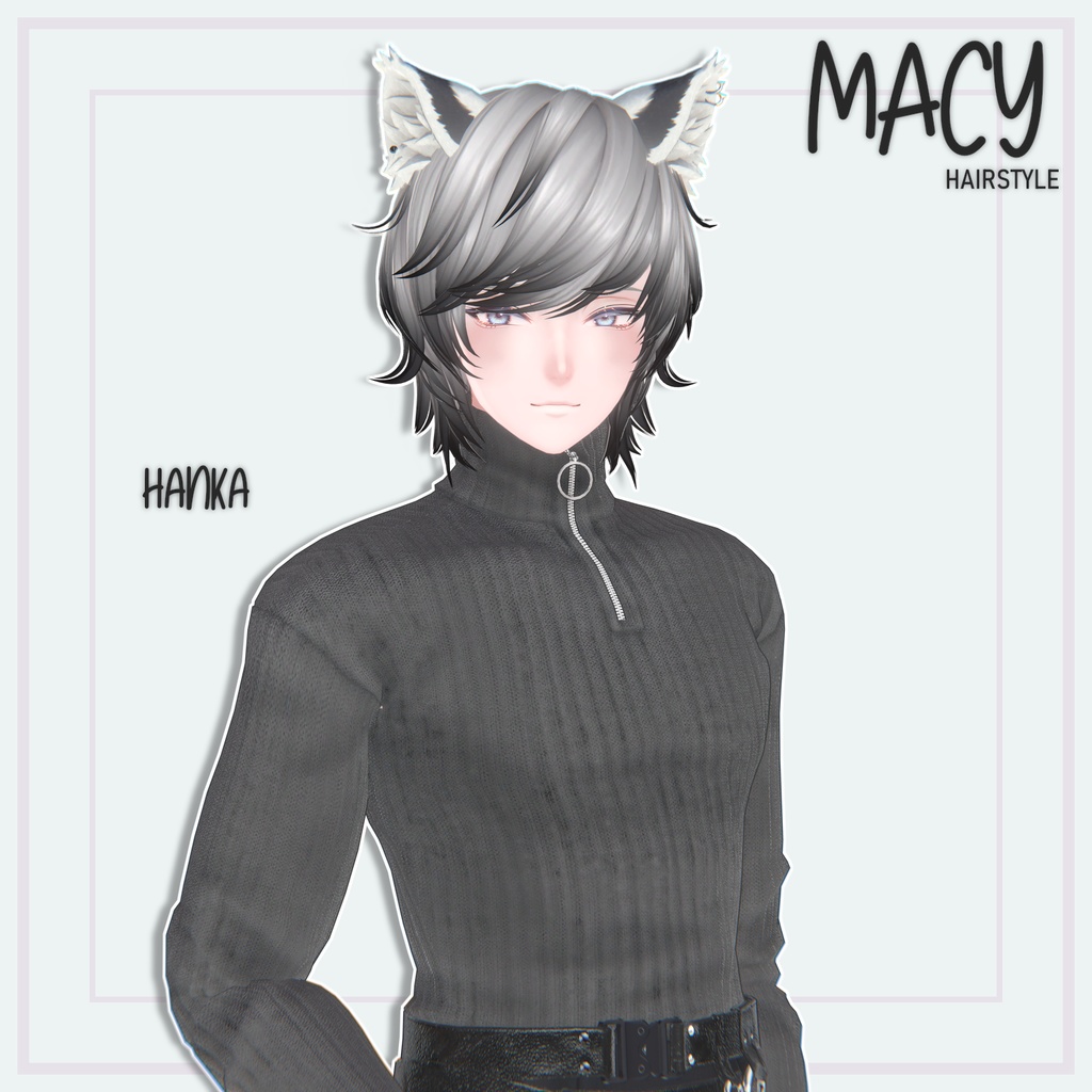 【QVK-H2】【13 】- MACY HAIRSTYLE