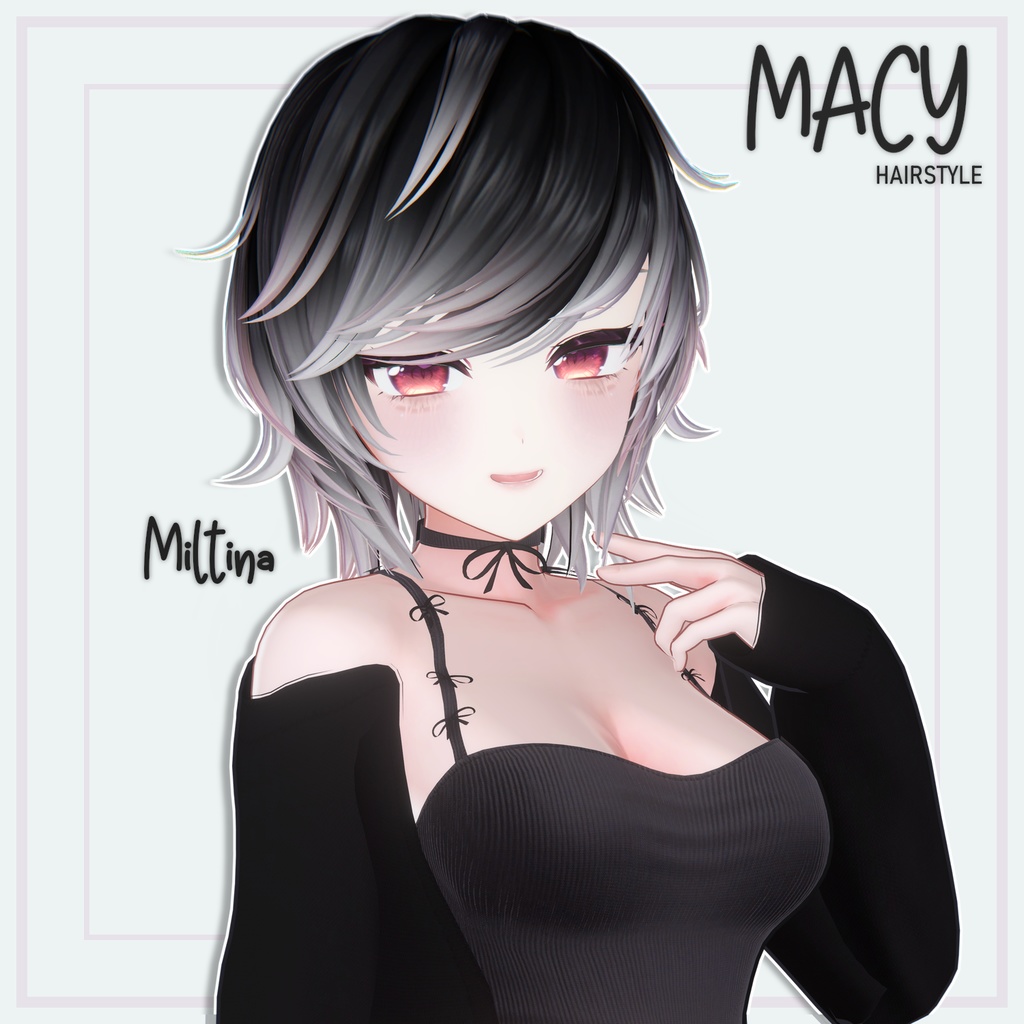 【QVK-H2】【13 】- MACY HAIRSTYLE