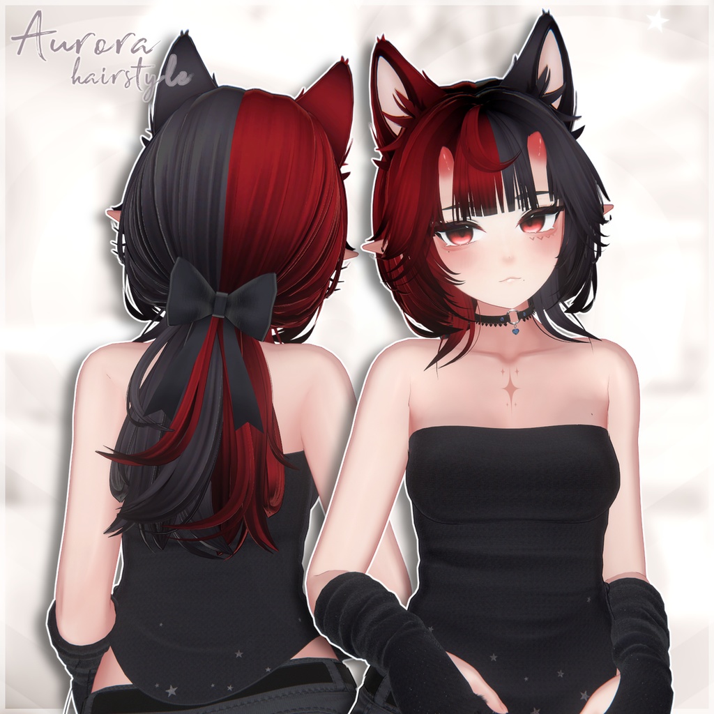 ✧SALE 【 QVK 】 Aurora Hairstyle 【12 avatar 】