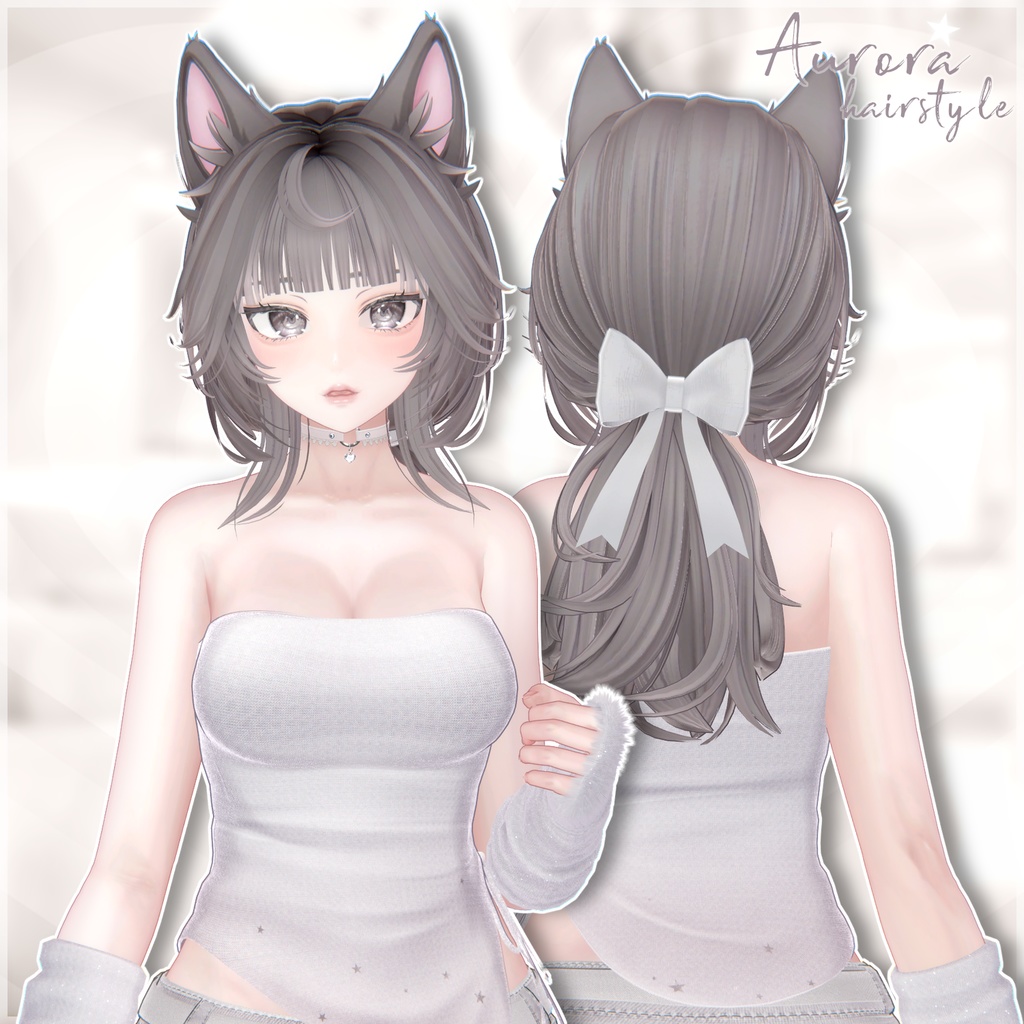 ✧SALE 【 QVK 】 Aurora Hairstyle 【12 avatar 】