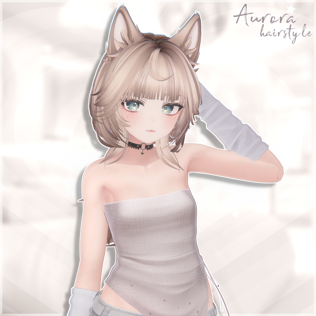 ✧SALE 【 QVK 】 Aurora Hairstyle 【12 avatar 】