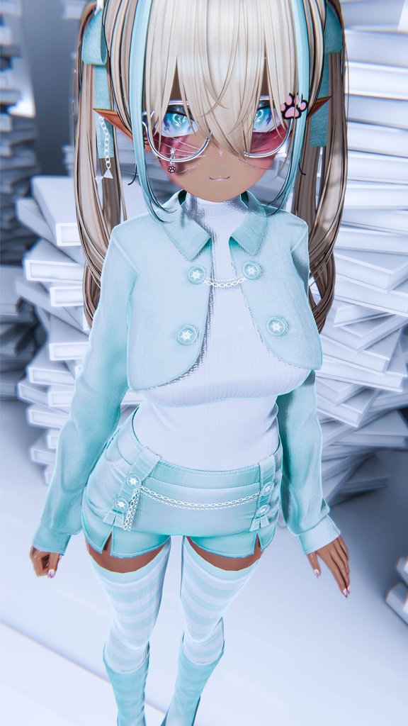 【 SALE✦QVK 】 - B4DDIE SET 【 9 avatar 】