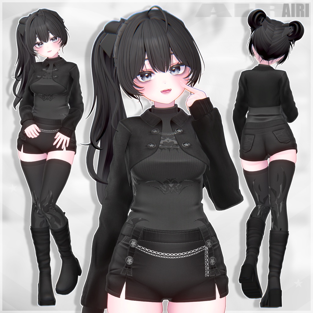 【 SALE✦QVK 】 - B4DDIE SET 【 9 avatar 】
