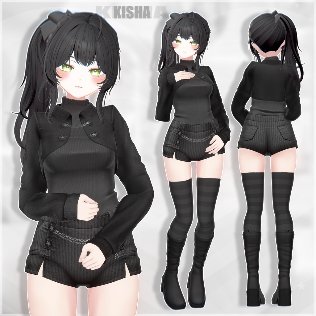 【 SALE✦QVK 】 - B4DDIE SET 【 9 avatar 】