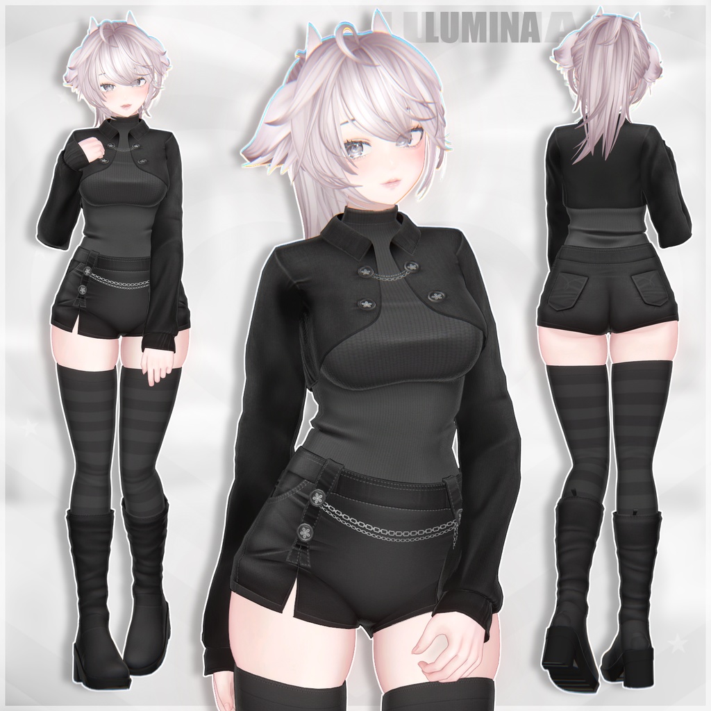 【✦QVK 】 - B4DDIE SET 【 12 avatar 】