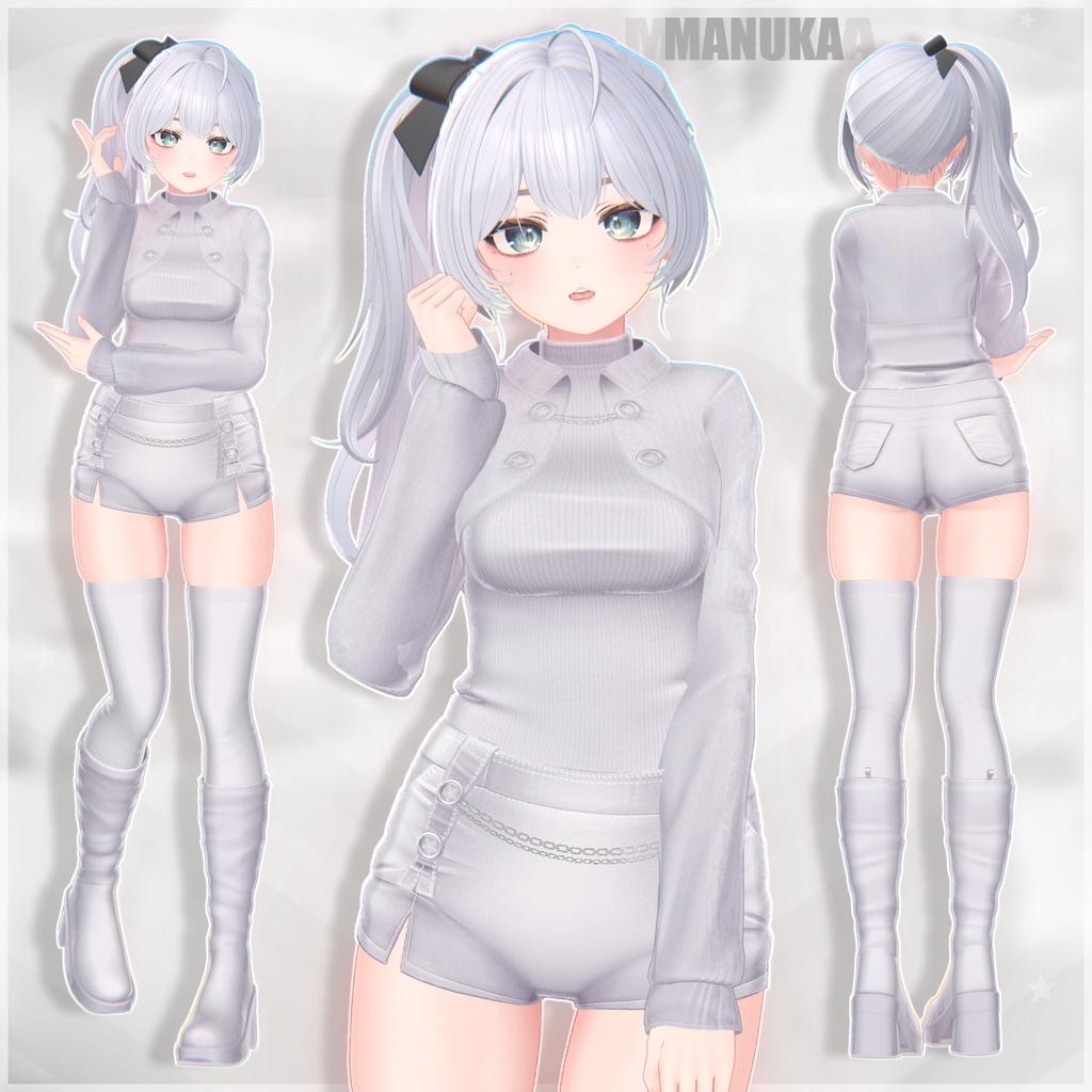 【 SALE✦QVK 】 - B4DDIE SET 【 9 avatar 】