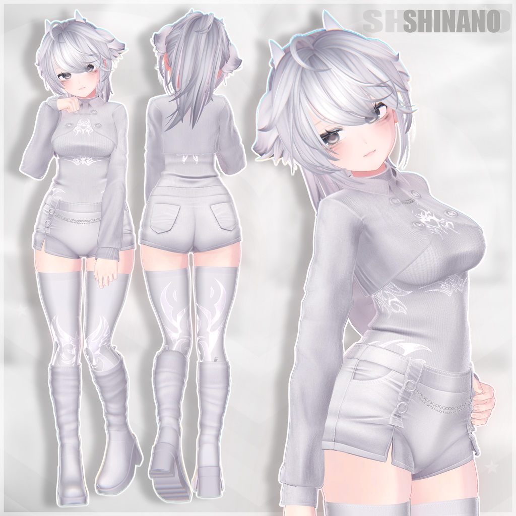 【 SALE✦QVK 】 - B4DDIE SET 【 9 avatar 】