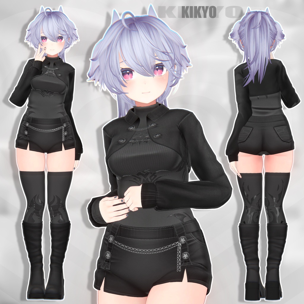 【✦QVK 】 - B4DDIE SET 【 12 avatar 】