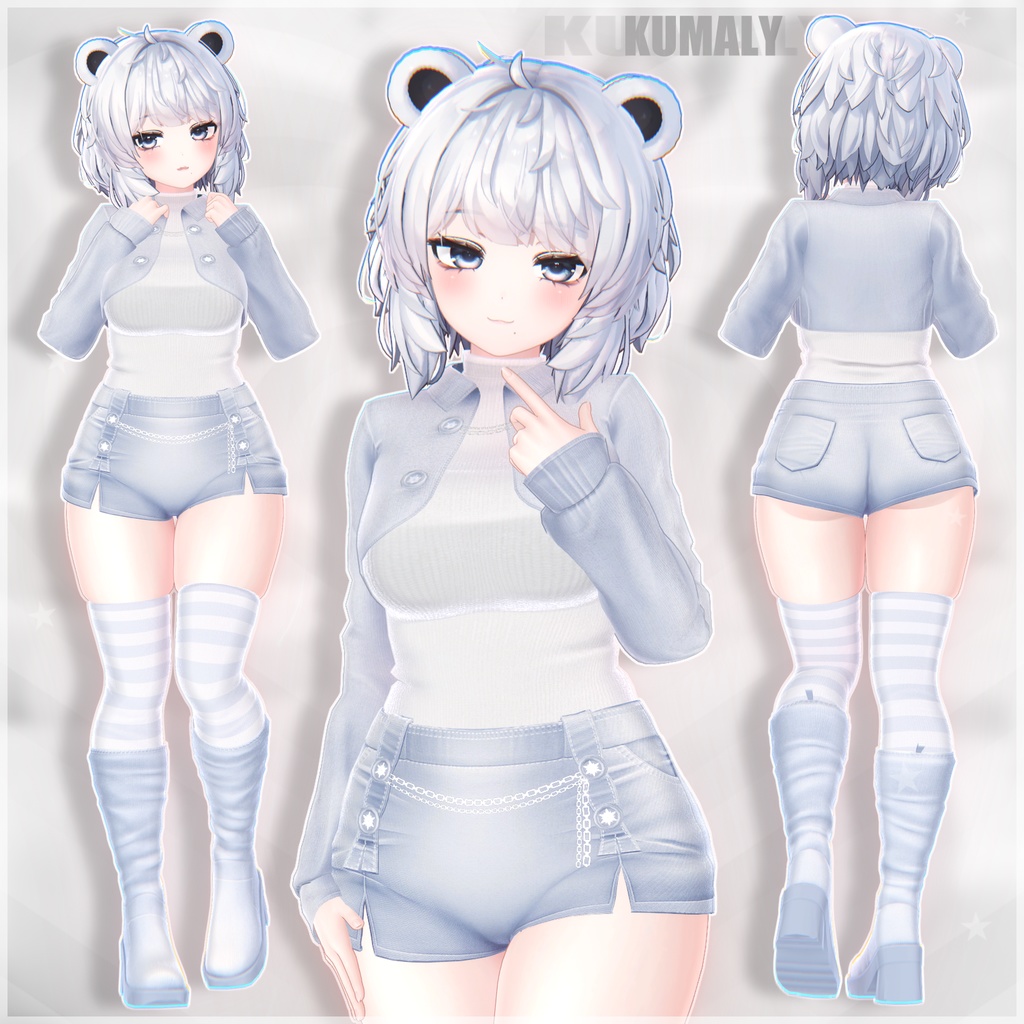 【 SALE✦QVK 】 - B4DDIE SET 【 9 avatar 】