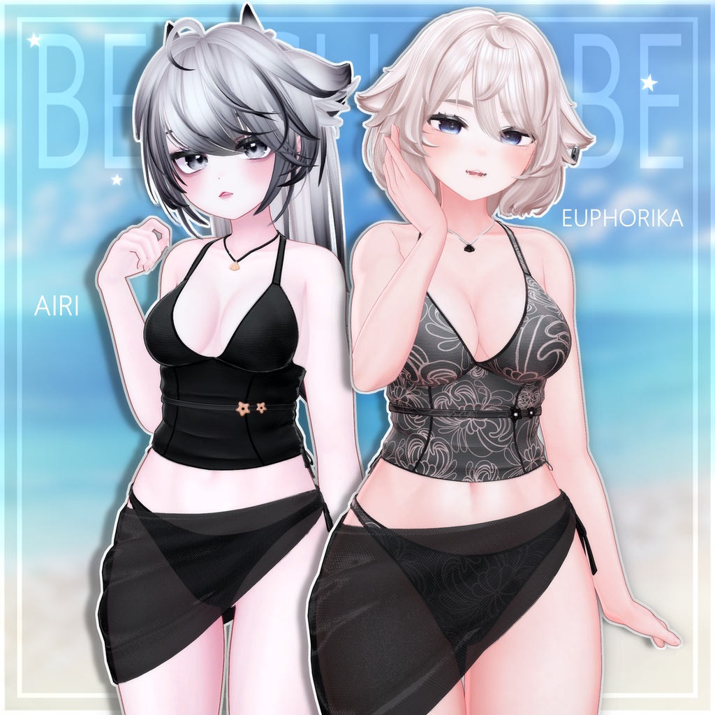 【✦QVK 】 - Beach Babe 【 10 avatar 】【✦SALE】