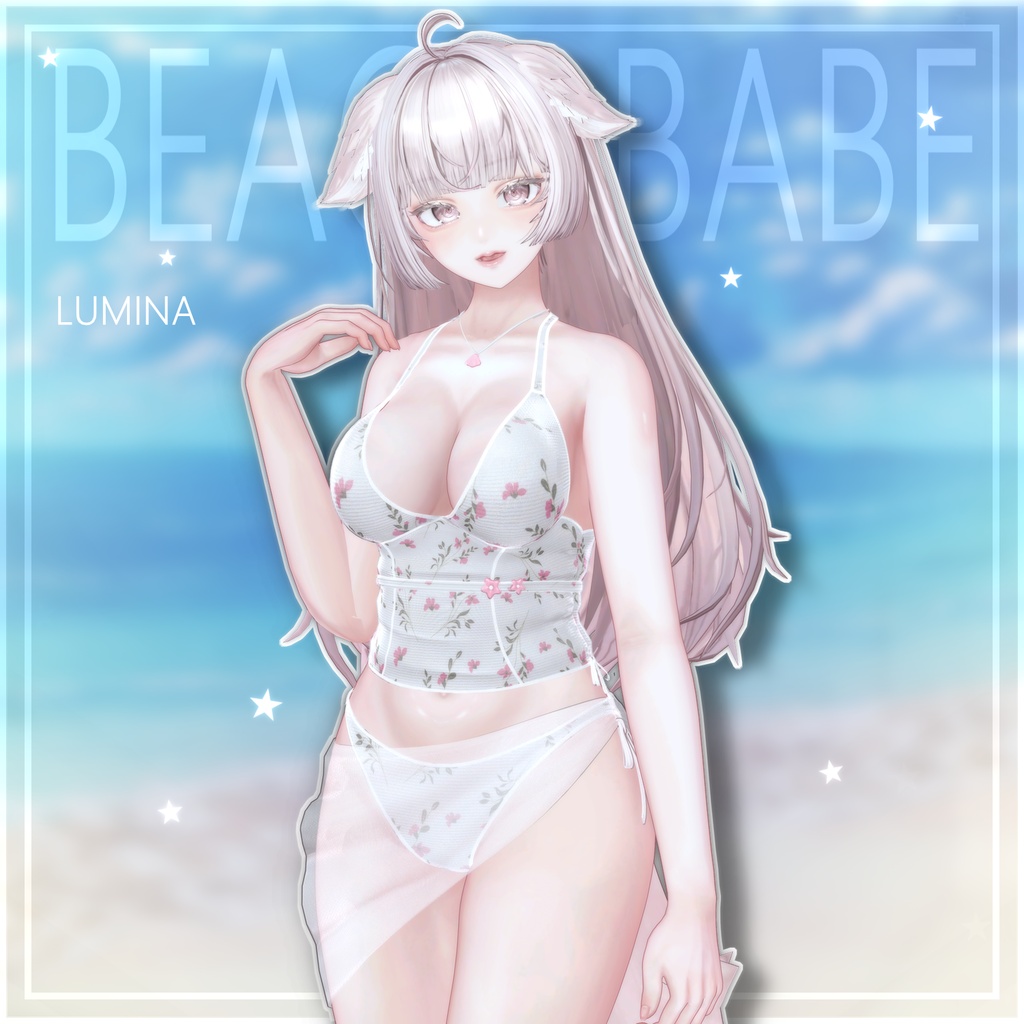 【✦QVK 】 - Beach Babe 【 10 avatar 】【✦SALE】