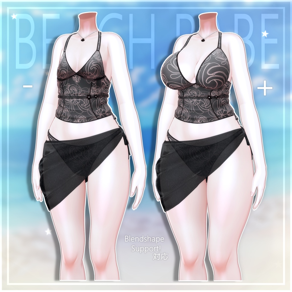 【✦QVK 】 - Beach Babe 【 10 avatar 】【✦SALE】