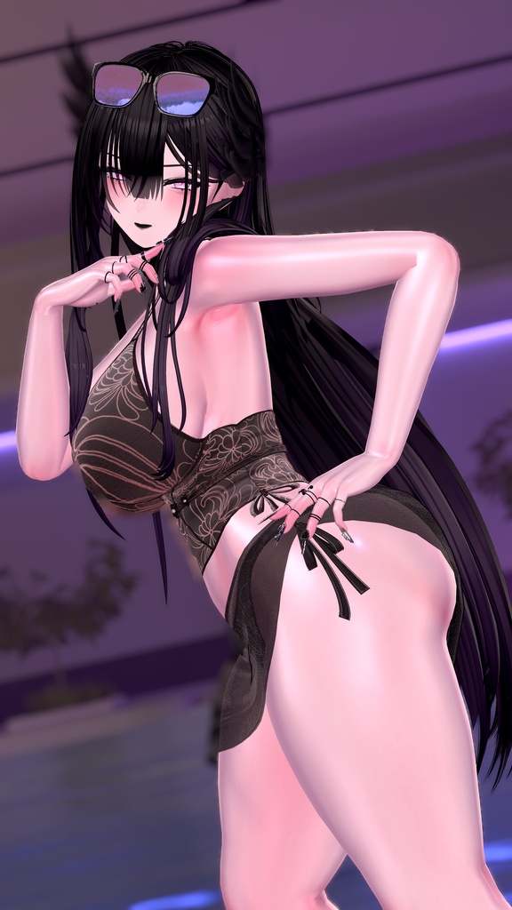 【✦QVK 】 - Beach Babe 【 10 avatar 】【✦SALE】