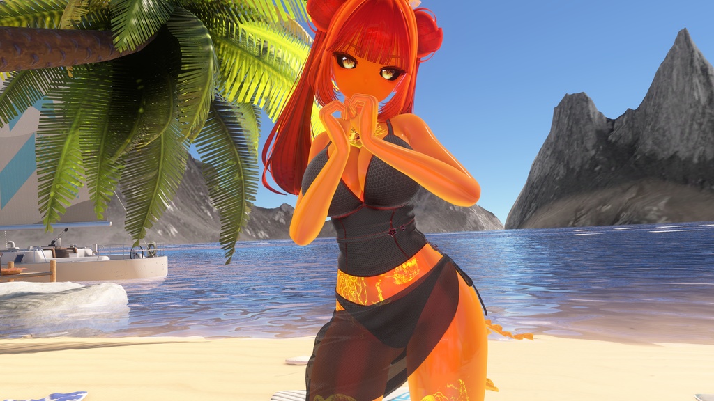 【✦QVK 】 - Beach Babe 【 11 avatar 】