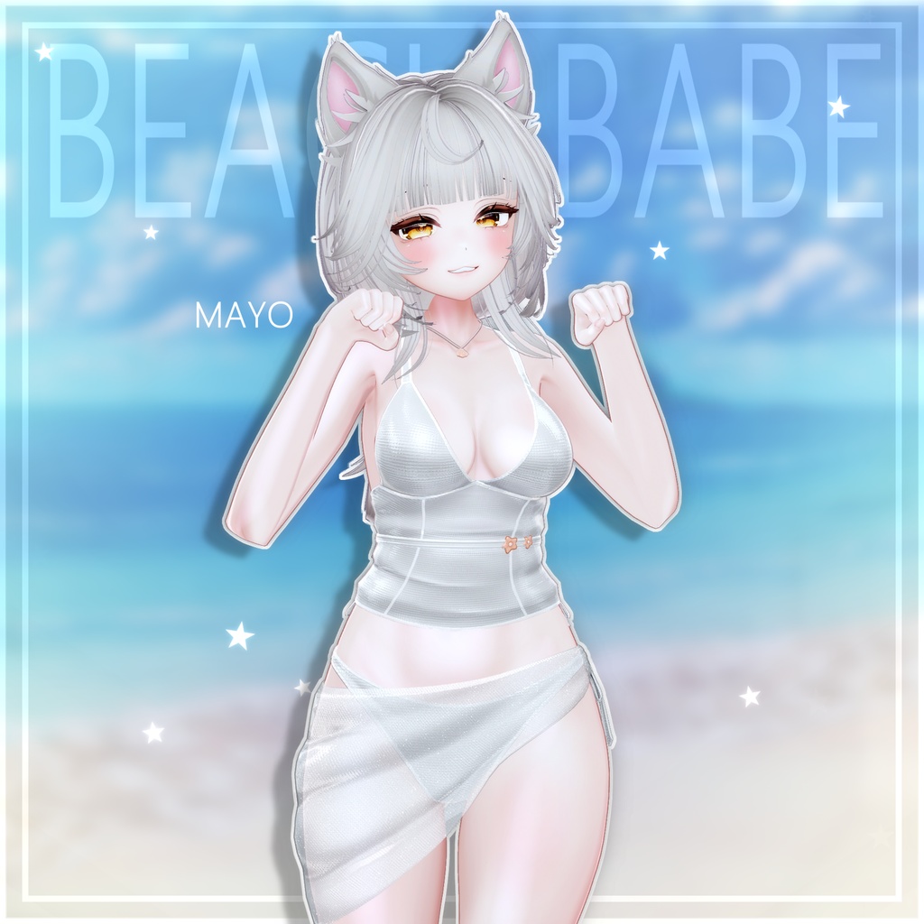 【✦QVK 】 - Beach Babe 【 10 avatar 】【✦SALE】