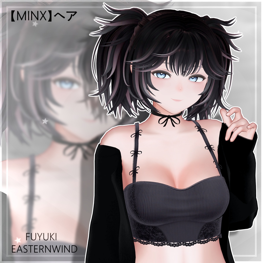 【✦QVK 】 MINX Hairstyle ヘア 【 15 avatar 】
