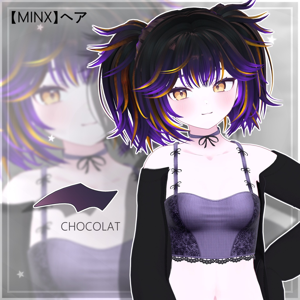 【✦QVK 】 MINX Hairstyle ヘア 【 15 avatar 】