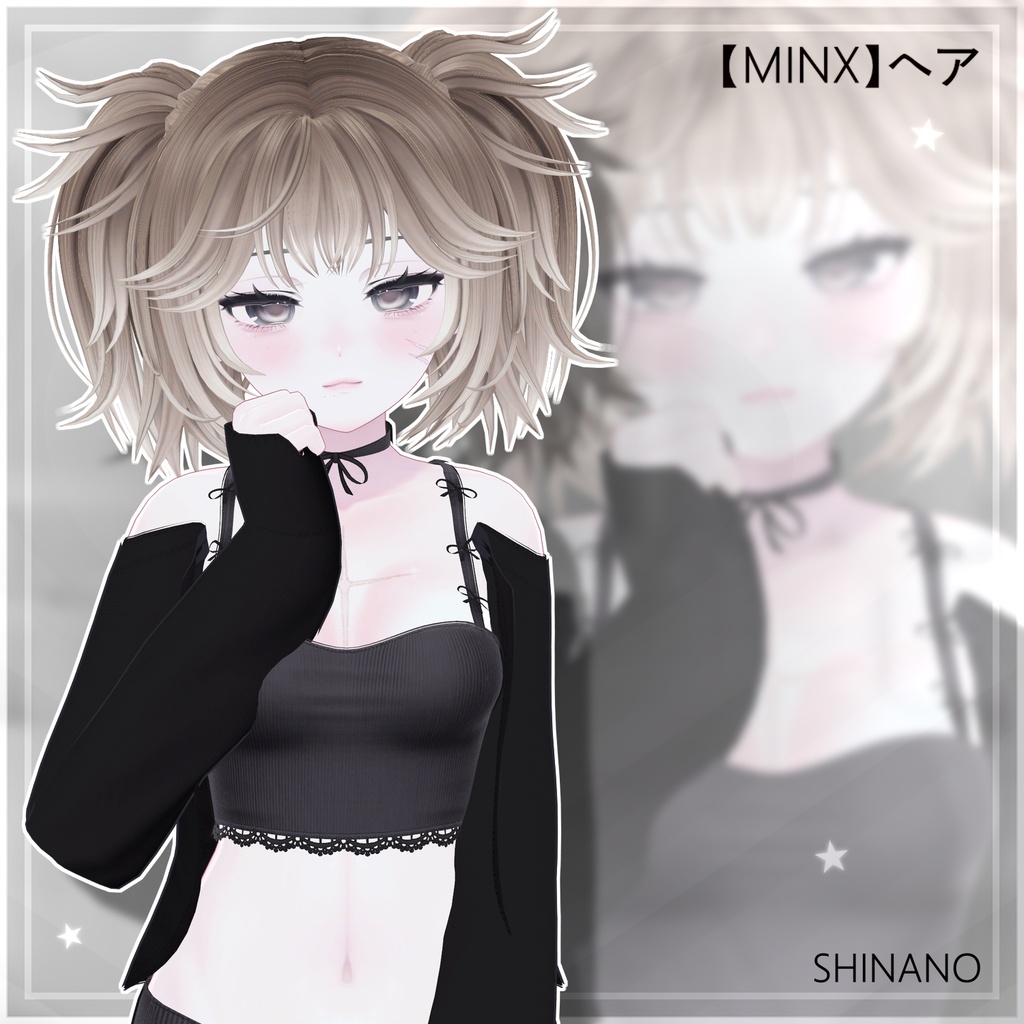 【✦QVK 】 MINX Hairstyle ヘア 【 15 avatar 】