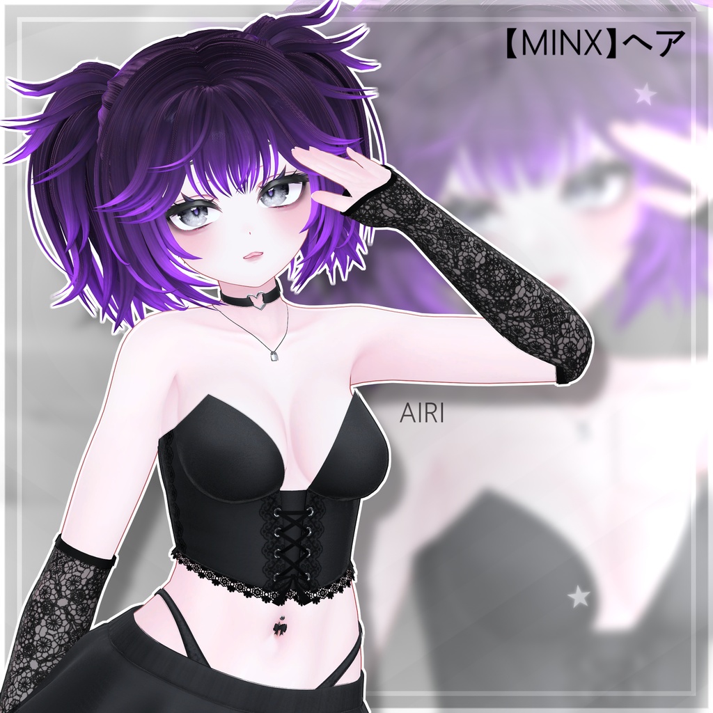 【✦QVK 】 MINX Hairstyle ヘア 【 15 avatar 】