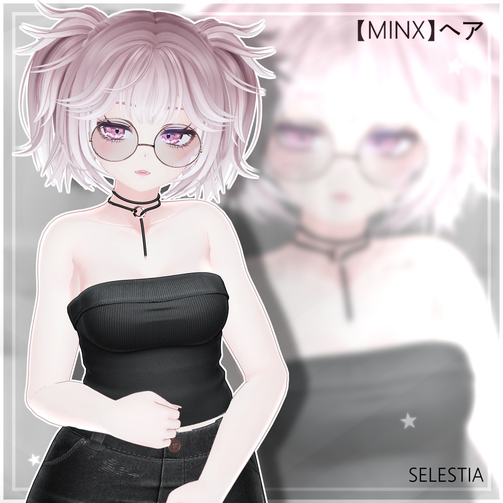【✦QVK 】 MINX Hairstyle ヘア 【 15 avatar 】