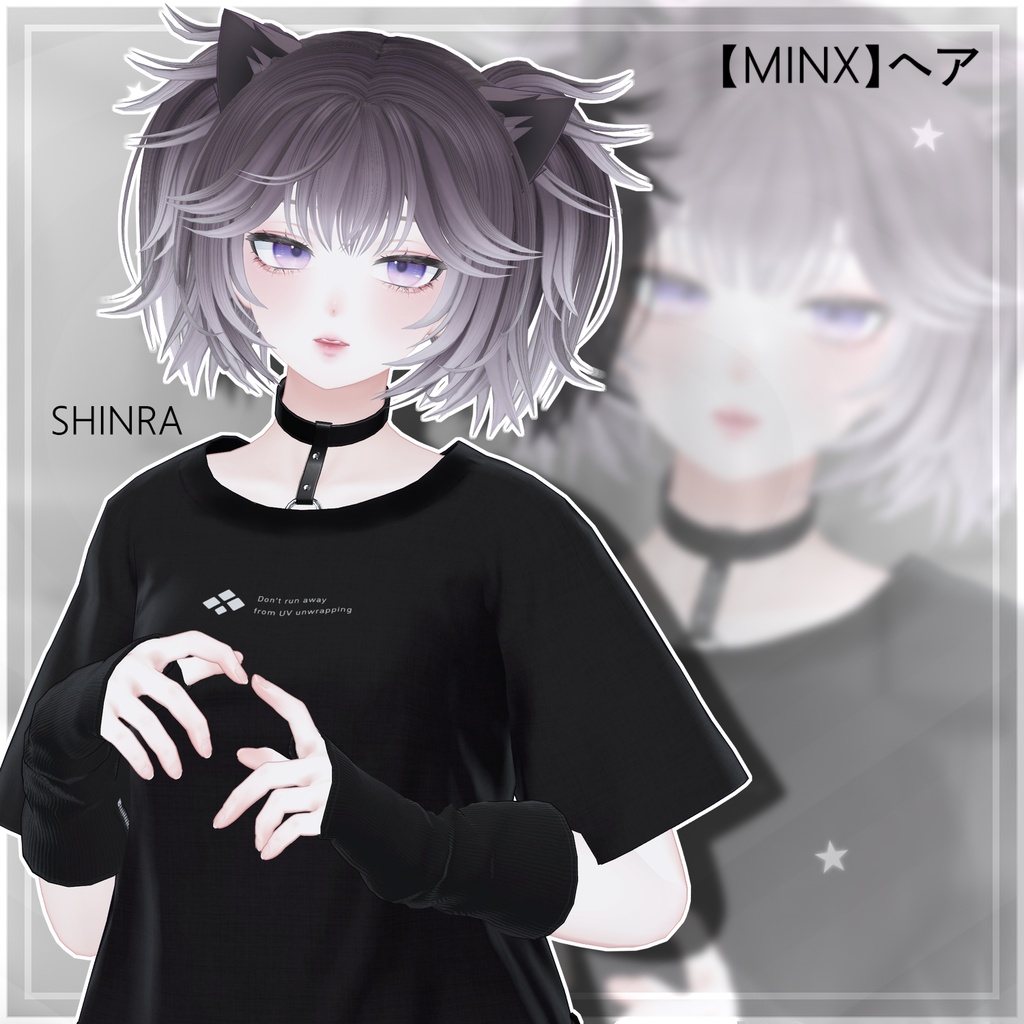 【✦QVK 】 MINX Hairstyle ヘア 【 15 avatar 】