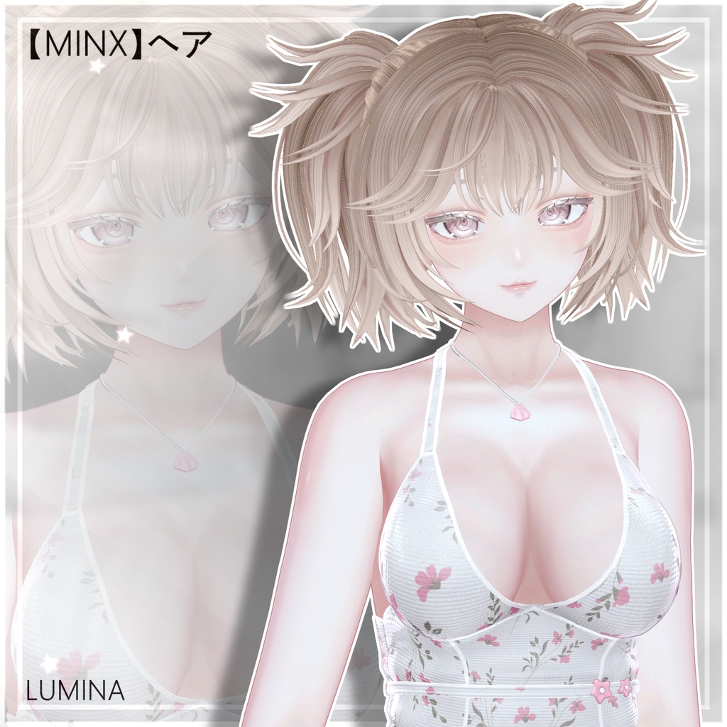 【✦QVK 】 MINX Hairstyle ヘア 【 15 avatar 】