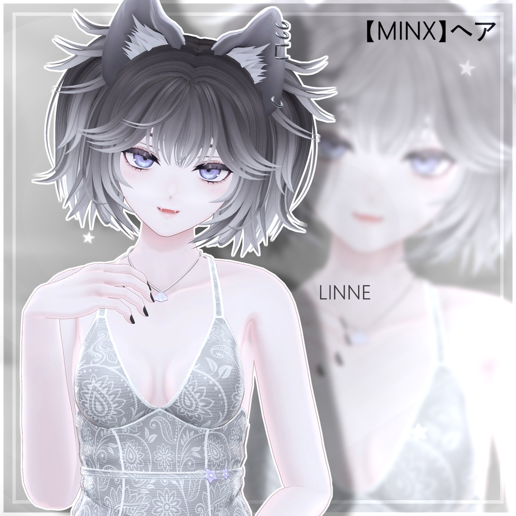 【✦QVK 】 MINX Hairstyle ヘア 【 15 avatar 】