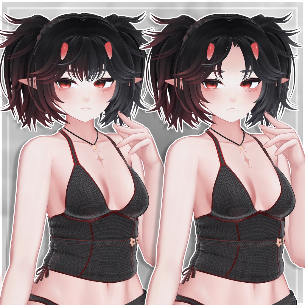 【✦QVK 】 MINX Hairstyle ヘア 【 15 avatar 】