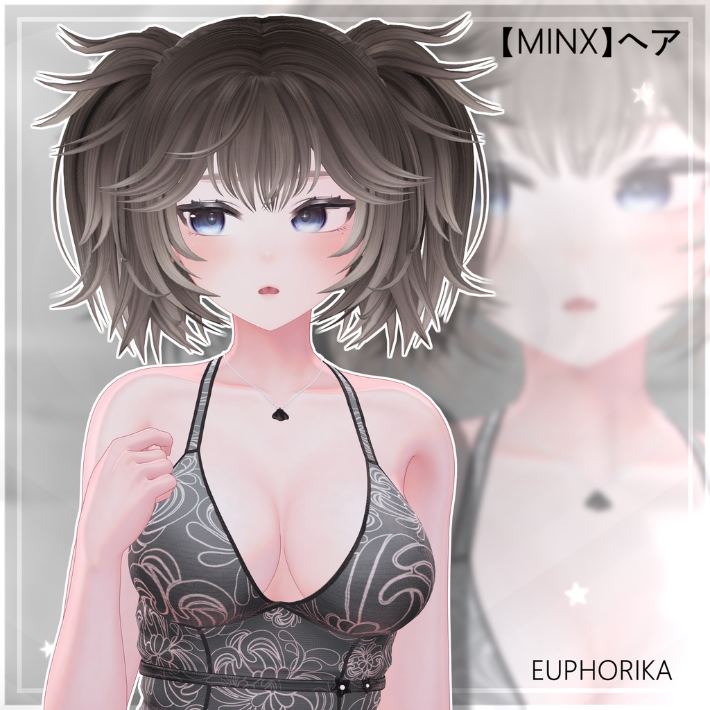 【✦QVK 】 MINX Hairstyle ヘア 【 15 avatar 】