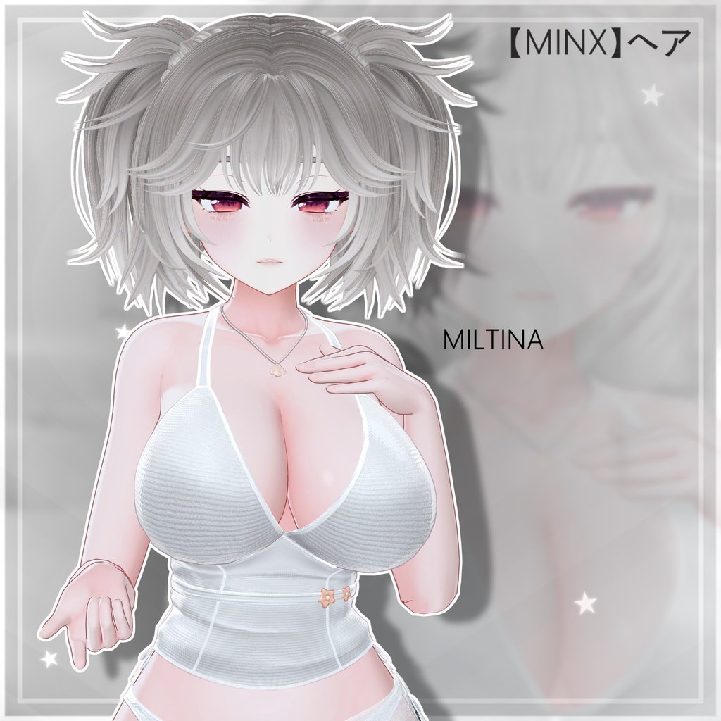 【✦QVK 】 MINX Hairstyle ヘア 【 15 avatar 】