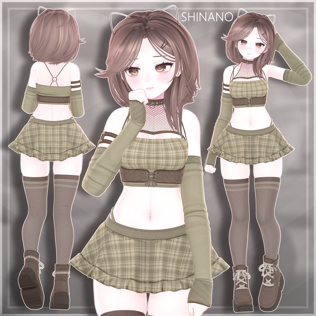 【✦SALE 】 AsaNeko✦Outfit+Hair 【 衣装・髪型 】 【 5 】
