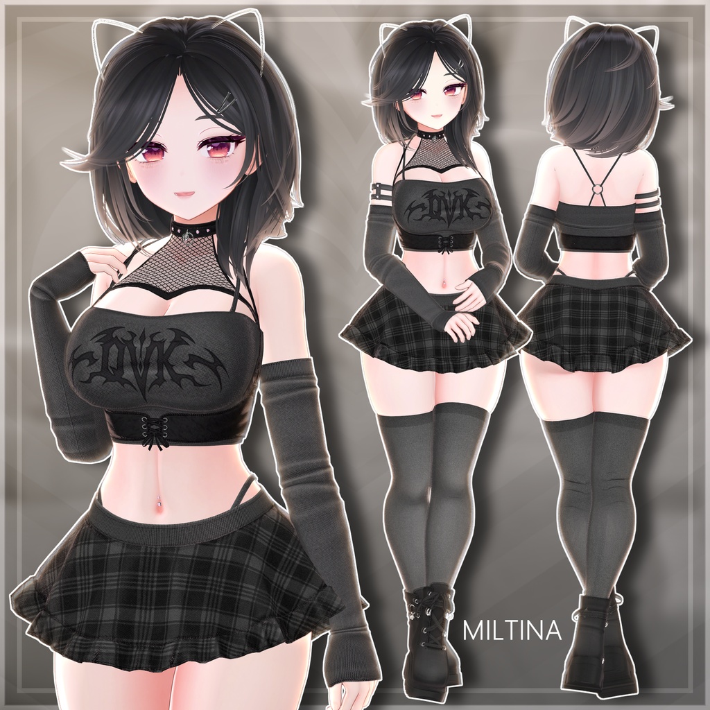 【✦SALE 】 AsaNeko✦Outfit+Hair 【 衣装・髪型 】 【 5 】