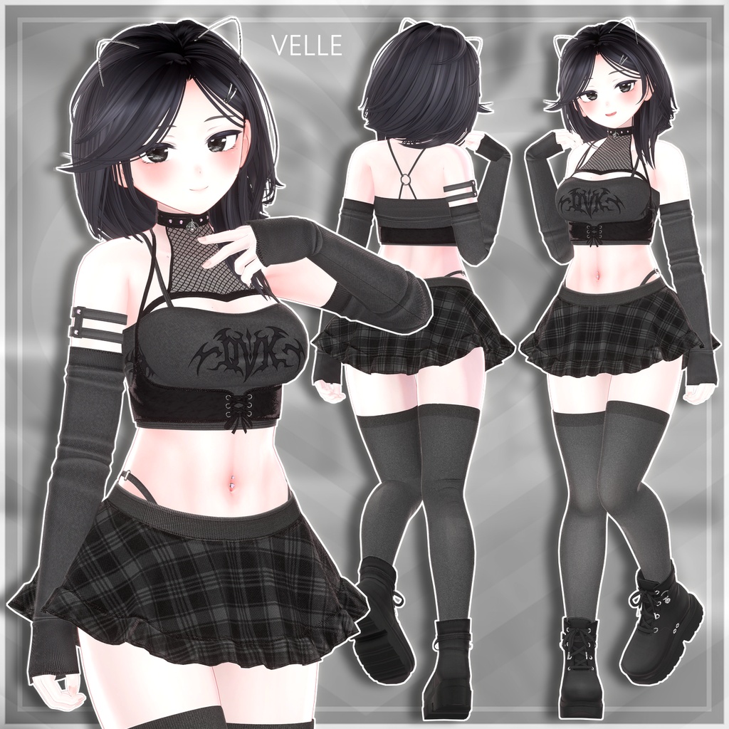 【✦SALE 】 AsaNeko✦Outfit+Hair 【 衣装・髪型 】 【 6 】