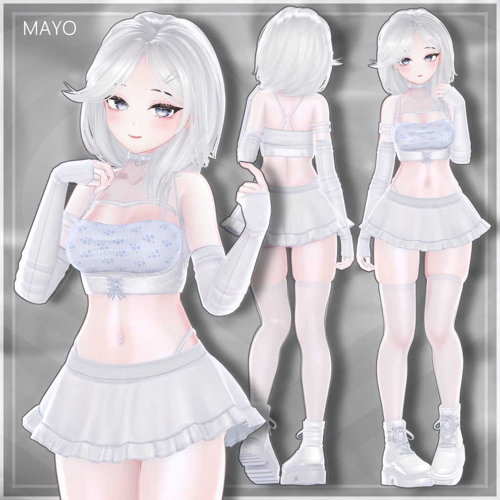 【✦SALE 】 AsaNeko✦Outfit+Hair 【 衣装・髪型 】 【 5 】