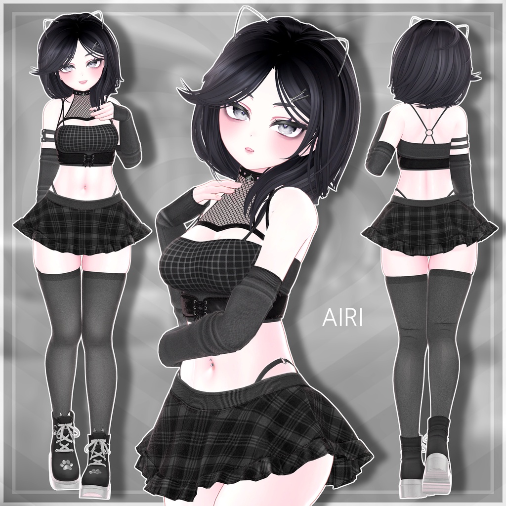【✦SALE 】 AsaNeko✦Outfit+Hair 【 衣装・髪型 】 【 5 】