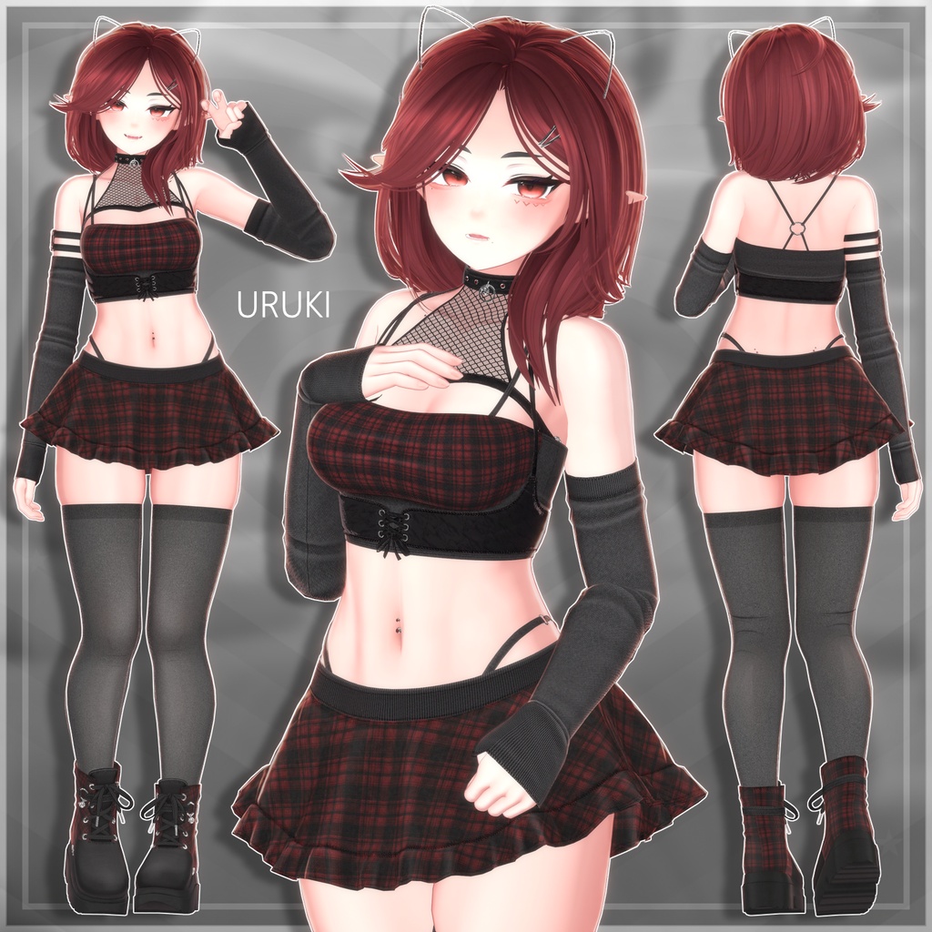 【✦SALE 】 AsaNeko✦Outfit+Hair 【 衣装・髪型 】 【 5 】