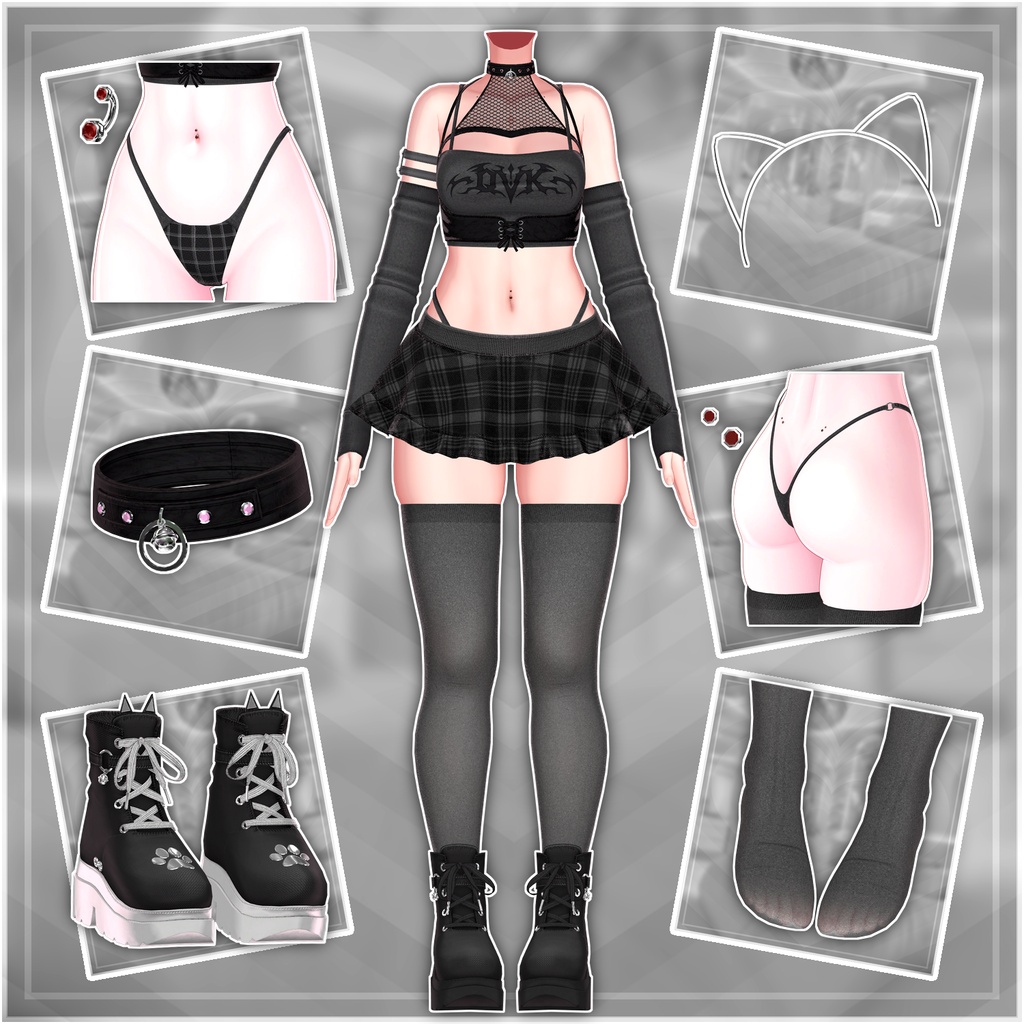 【✦SALE 】 AsaNeko✦Outfit+Hair 【 衣装・髪型 】 【 5 】
