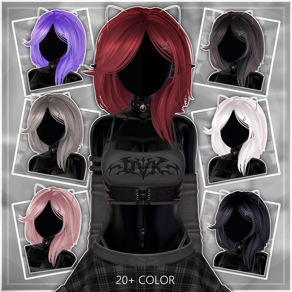 【✦SALE 】 AsaNeko✦Outfit+Hair 【 衣装・髪型 】 【 5 】
