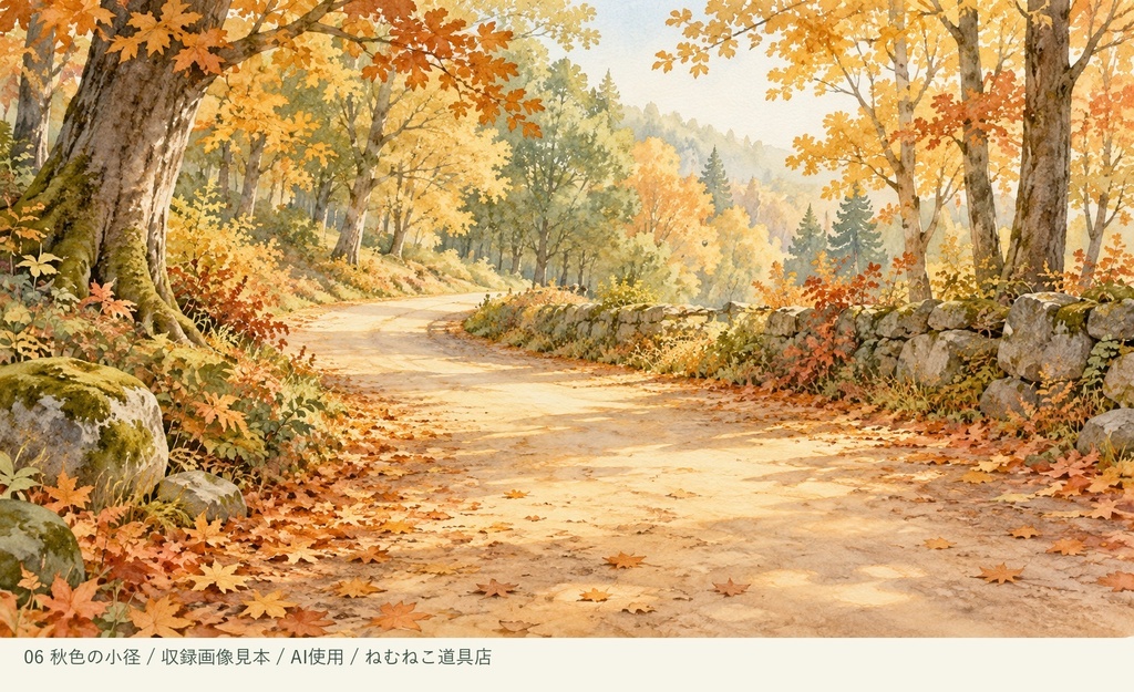 【開店記念200円】やさしい森の水彩背景10枚セット|ゲーム・絵本・動画素材