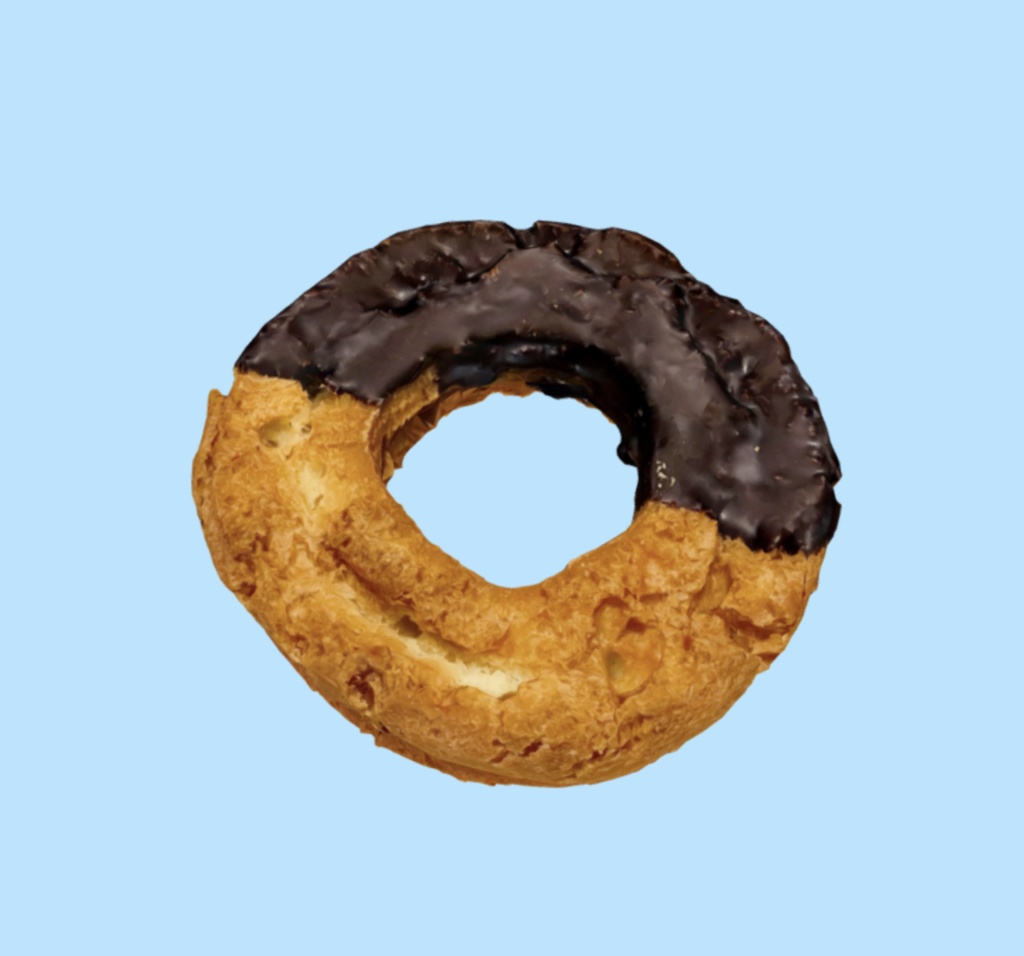 【無料】オールドファッション　ドーナツ【フォトグラメトリ】
