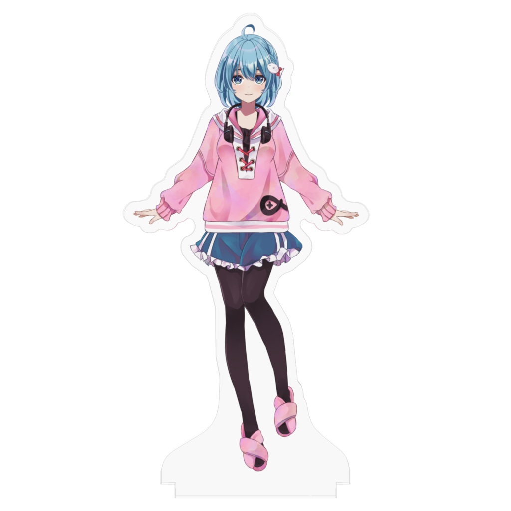 星海るこ(お家衣装)アクリルフィギュア