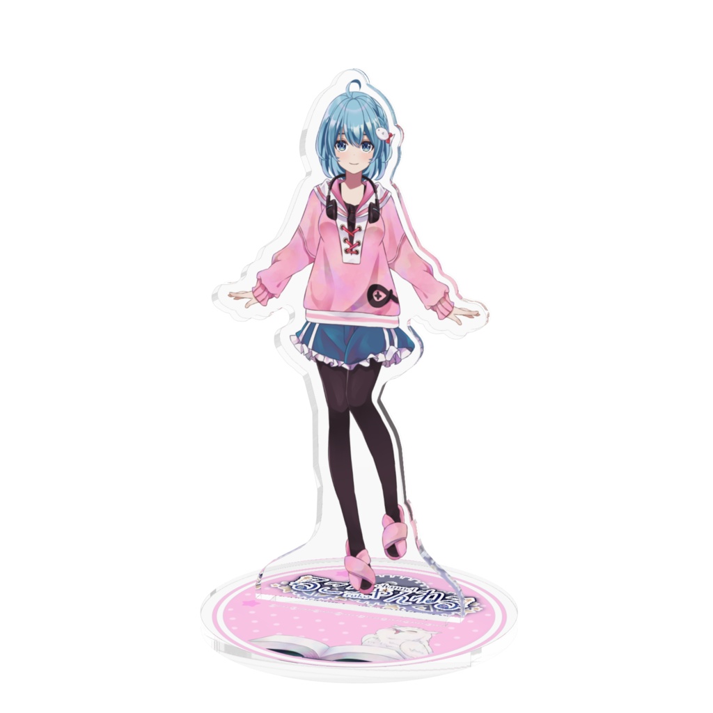 星海るこ(お家衣装)アクリルフィギュア