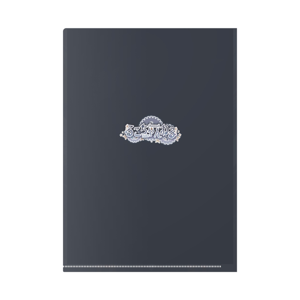 A4クリアファイル_星海るこキービジュアル